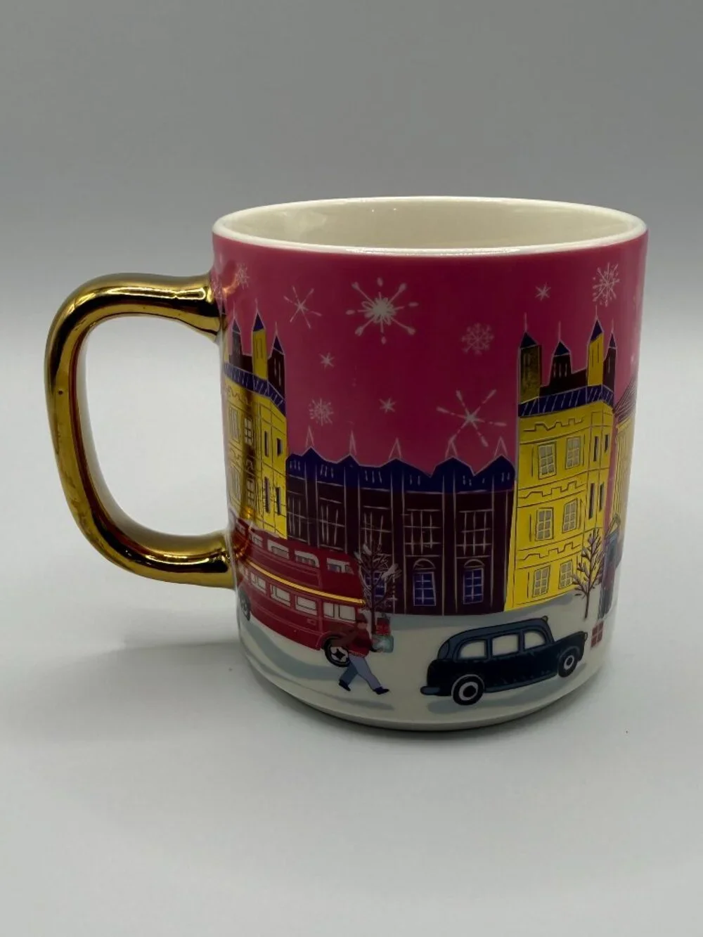 Anthropologie London 'Holiday in The City'  Limited Edition Mug